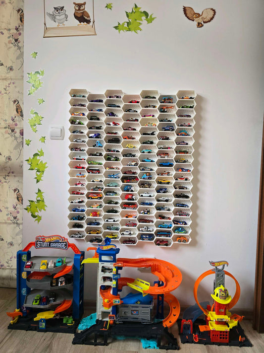 Modulaire Hotwheels Garage