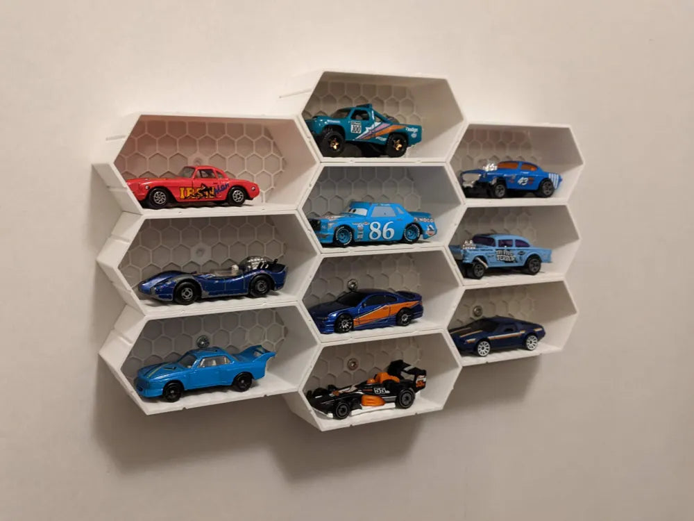 Modulaire Hotwheels Garage