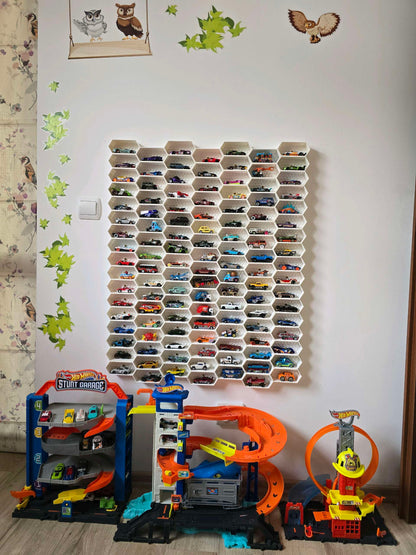 Modulaire Hotwheels Garage